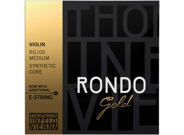 Thomastik Rondo Gold Violin 4/4 Medium Thomastik Rondo Gold Violin 4/4 Medium